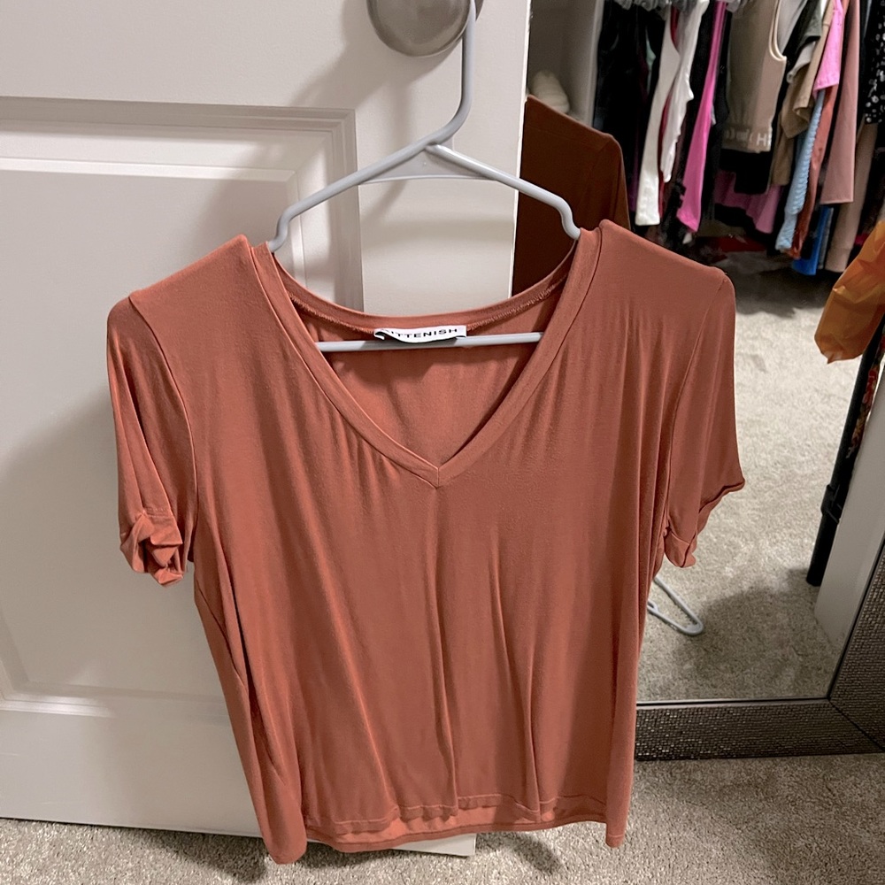 Kittenish top